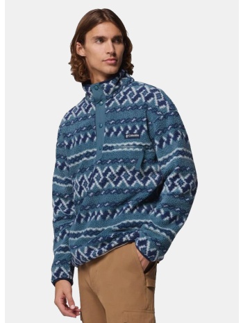 columbia helvetia™ ii printed half snap fleece t-s