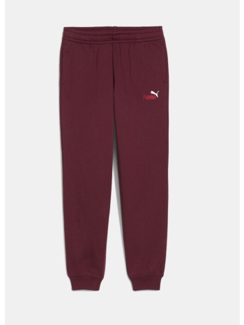 puma ess 2 color no. 1 logo sweatpants fl b