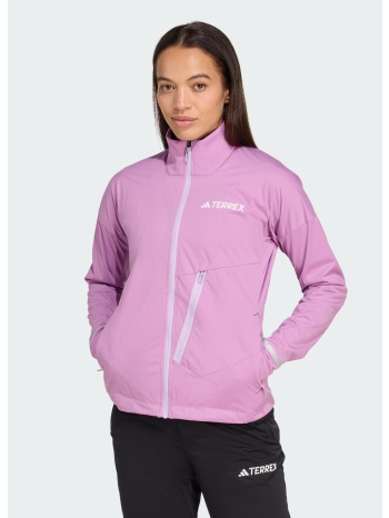 adidas terrex w xperior cross-country ski softshell jacket