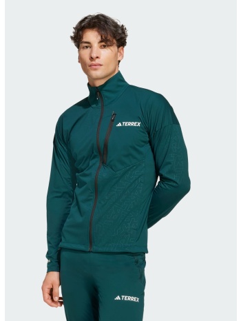 adidas terrex m xperior cross-country ski softshell jacket