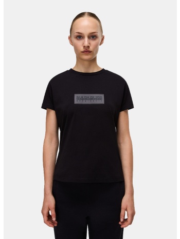napapijri s-box logo γυναικείο t-shirt (9000240110_44140)