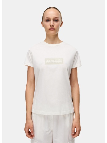 napapijri s-box logo γυναικείο t-shirt (9000240111_78296)