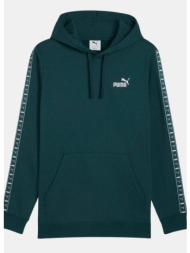 puma ess logo ανδρική μπλούζα με κουκούλα (9000246398_89029)