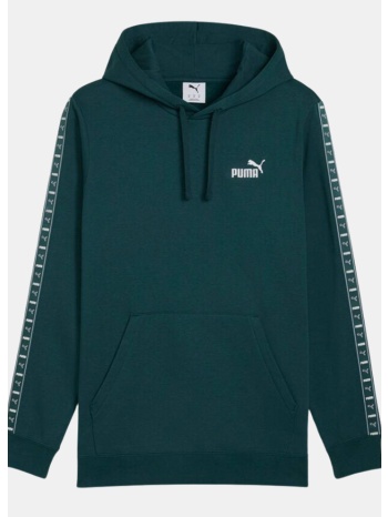 puma ess logo ανδρική μπλούζα με κουκούλα (9000246398_89029)