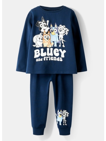 name it nmnamu bluey βρεφικό σετ πιτζάμας (9000237501_22921)