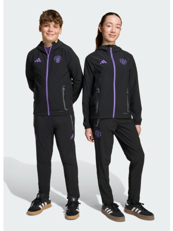 adidas k manchester united tiro 25 vis tech travel pants