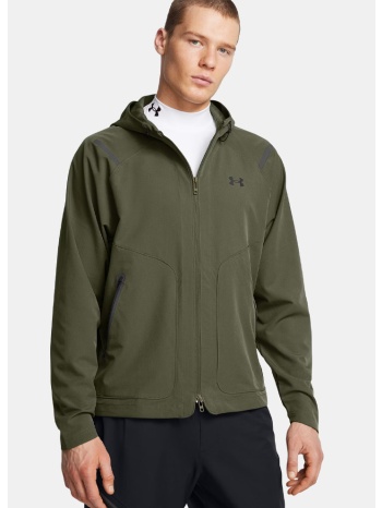 under armour unstoppable ανδρικό αντιανεμικό μπουφάν