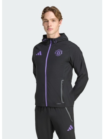 adidas m manchester united tiro 25 vis tech travel jacket