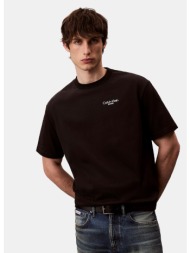 calvin klein logo back print t-shirt (9000250195_1469)