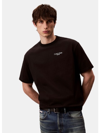 calvin klein logo back print t-shirt (9000250195_1469)