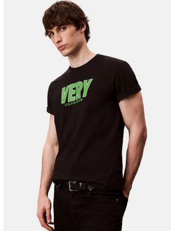 calvin klein ss 20s sn very graphic tee (9000250190_1469)