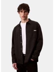 calvin klein classic 205 black overshirt (9000250191_89587)