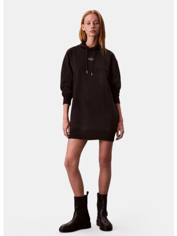 calvin klein monologo premium terry γυναικείο φόρεμα