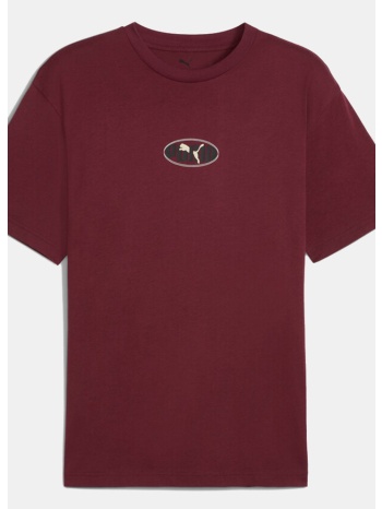 puma ess logo lab relaxed execution tee (9000246463_89027)