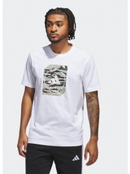 adidas sportswear camo shape graphic ανδρικό t-shirt (9000246486_89176)