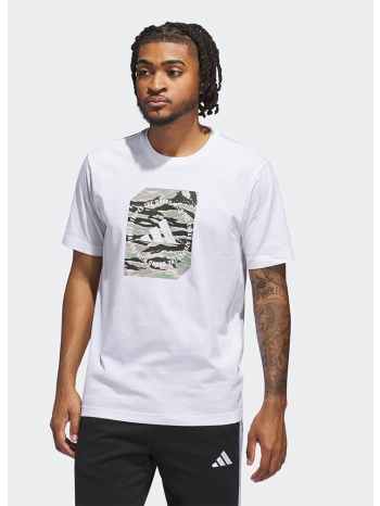 adidas sportswear camo shape graphic ανδρικό t-shirt