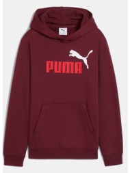 puma ess 2 color no. 1 logo hoodie fl b (9000246397_89027)