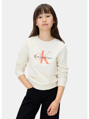 calvin klein monogram παιδικό φούτερ (9000250372_41050)