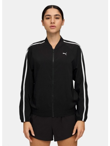puma w floral ribbon woven full zip (9000246441_22489)