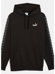 puma essentials tape ανδρική μπλούζα με κουκούλα (9000246267_22489)