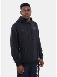 nike nba chicago bulls dri-fit ανδρική μπλούζα με κουκούλα (9000232015_86329)