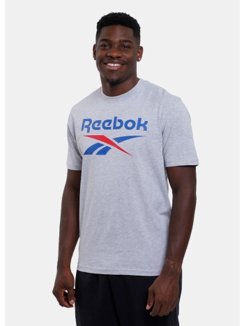 reebok classics bruno big logo ανδρικό t-shirt