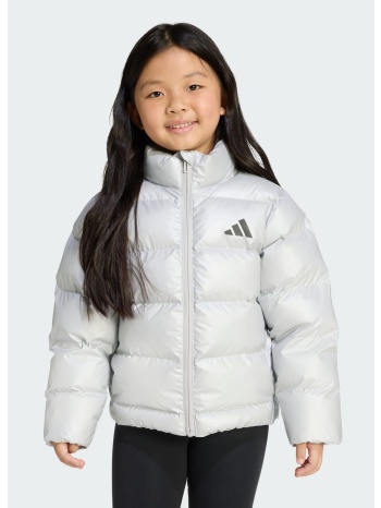 adidas sportswear k synthetic down glam jacket kids