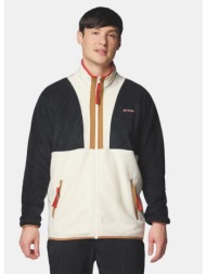 columbia men`s backbowl ii full zip fleece ανδρική ζακέτα (9000244173_88674)