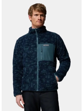 columbia winter pass reversible fleece ανδρική ζακέτα
