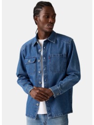 levi`s truckee ls overshirt med indigo - worn in (9000245789_88935)