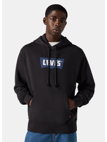 levi`s premium graphic ανδρική μπλούζα με κουκούλα