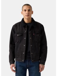 levi`s type 3 sherpa trucker blacks (9000245790_88929)