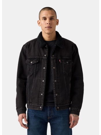 levi`s type 3 sherpa trucker blacks (9000245790_88929)
