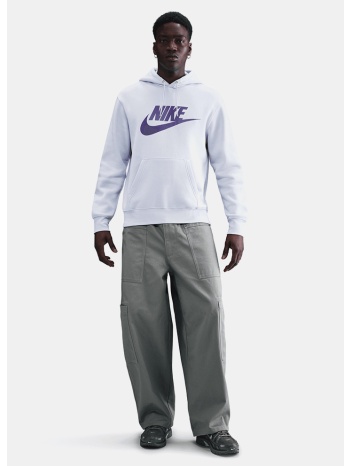 nike club ανδρική μπλούζα με κουκούλα (9000232984_86228)