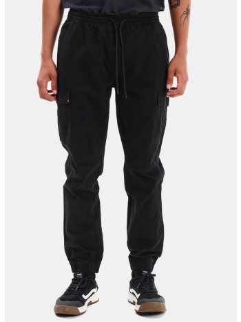 emerson men`s elasticated cuffed cargo pants