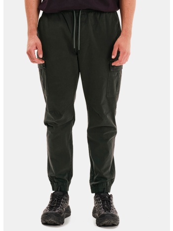 emerson men`s elasticated cuffed cargo pants