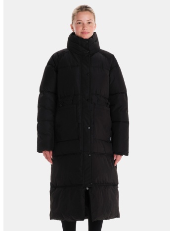 emerson women`s oversized long puffer jacket