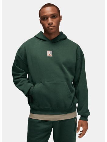 jordan flight fleece ανδρική μπλούζα με κουκούλα