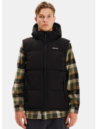 emerson men`s puffer vest w/ detachable hood (9000237338_1469)