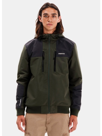emerson men`s hooded bomber jacket (9000237336_87732)