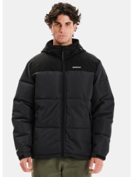 emerson men`s puffer jacket w/ roll-in hood (9000237341_27595)