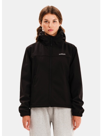 emerson women`s hooded bonded jacket (9000237353_1469)