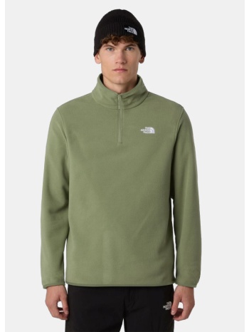 the north face glacier polar fleece ανδρικό half-zip φούτερ