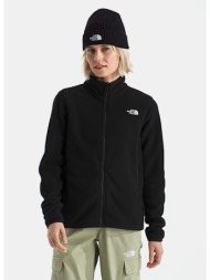 the north face w glacier fleece jacket tnf bla (9000239988_4617)