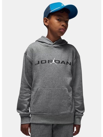 jordan baseline παιδική μπλούζα με κουκούλα