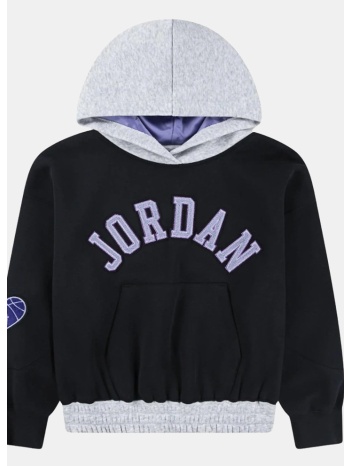 jordan παιδική μπλούζα με κουκούλα (9000245320_1469)