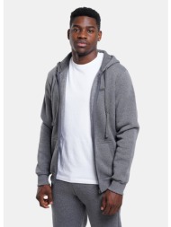 nuff jacket fleece ανδρική ζακέτα (9000255435_90456)