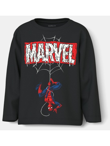 name it marvel παιδική μπλούζα με μακρύ μανίκι