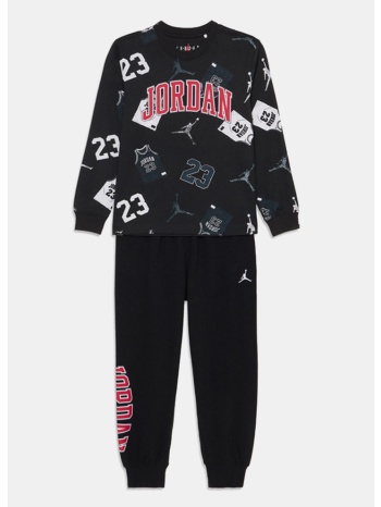 jordan jdn mj 23 jersey ls pant set (9000245305_1469)