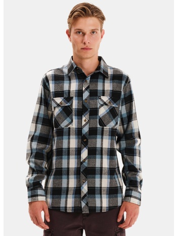 emerson men`s button down flannel shirt (9000237395_87736)